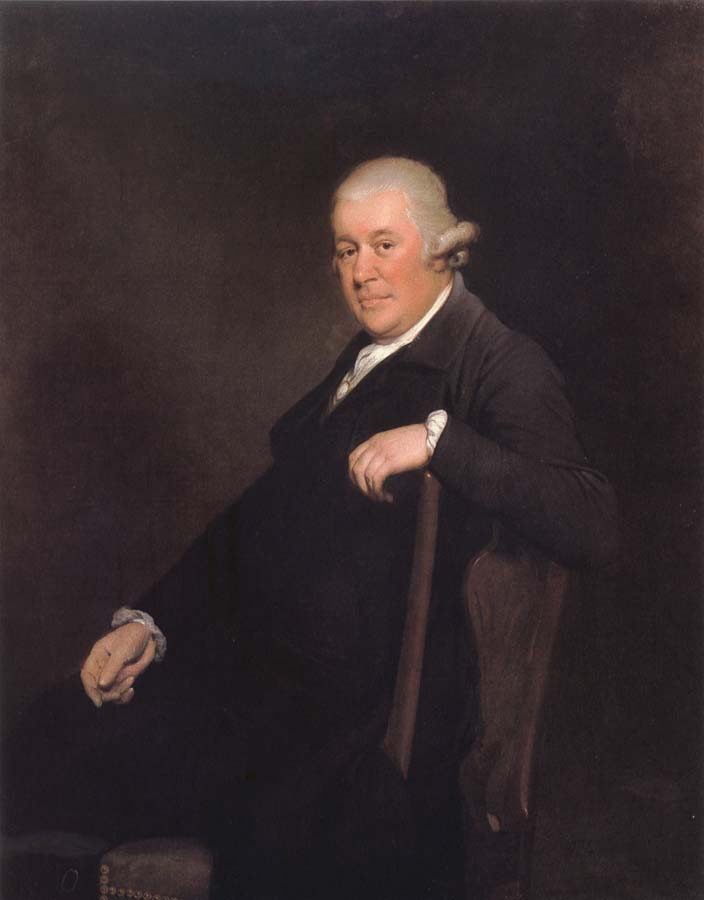 Portrait of the Reverend Basil Bury Beridge